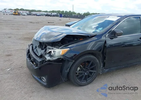 2012 Toyota Camry Se V6 из США, поврежденный, VIN 4T1BK1FKXCU008908